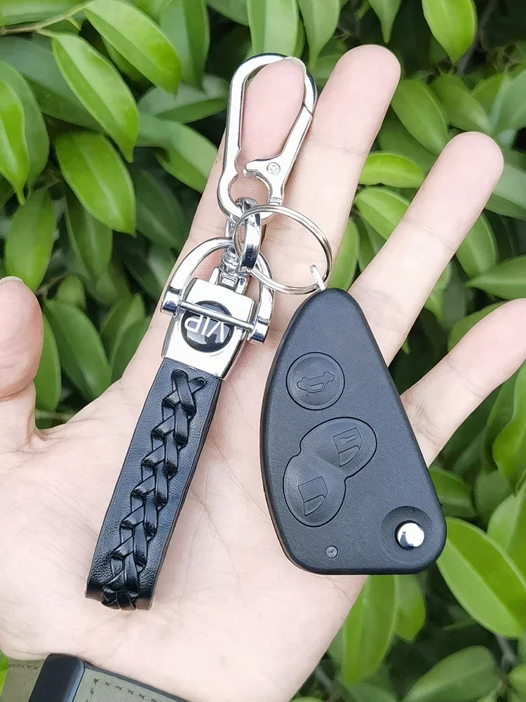 Cocolockey Flip Car Key Fob Shell for ALFA ROMEO 147 156 166 GT JTD 3 Button Folding Remote Key Housing Uncut Blade Replacement - Image 5