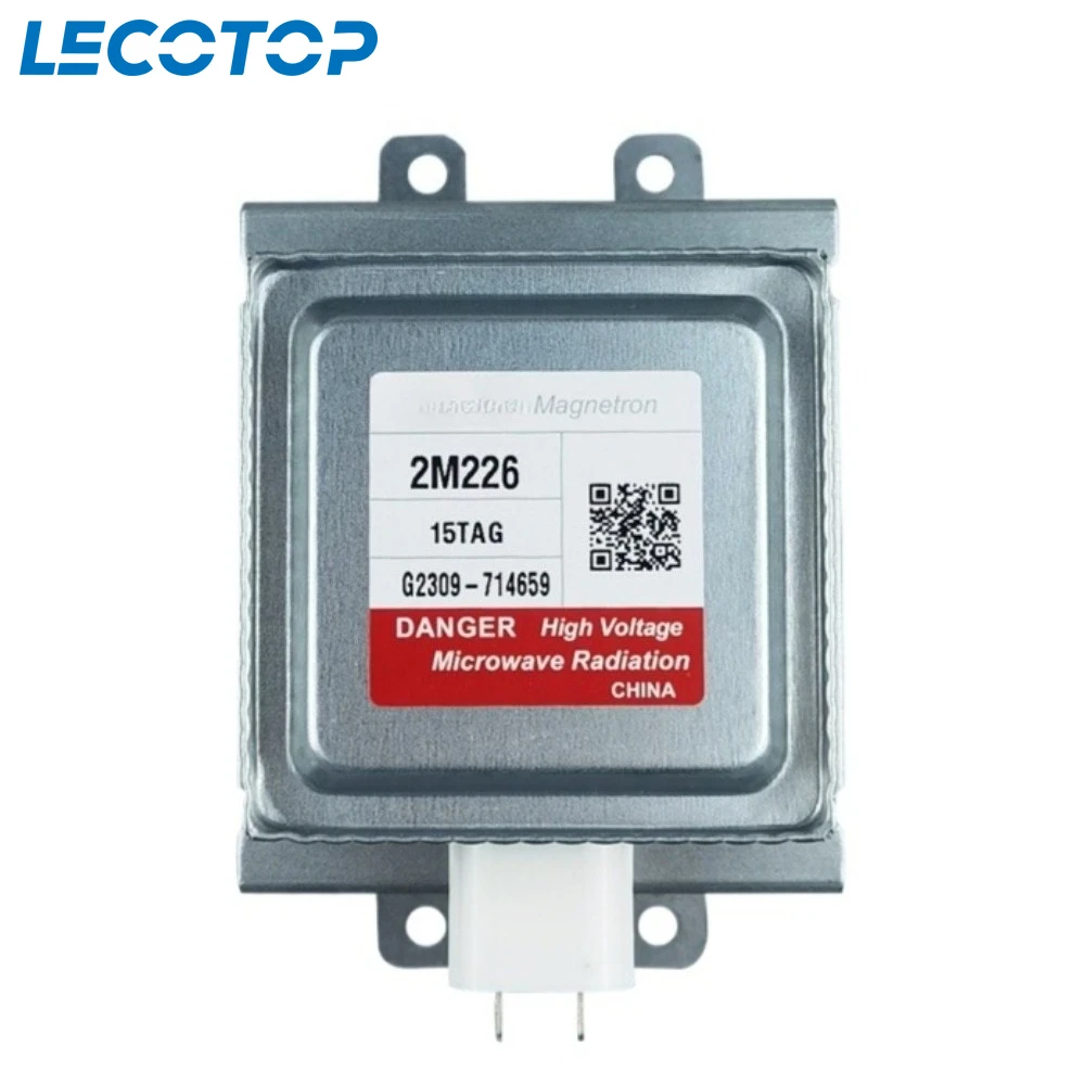 

Новый магнетрон с воздушным охлаждением 2M226-15TAG для микроволновой печи LG 2M226, запасные части промышленного микроволнового генератора