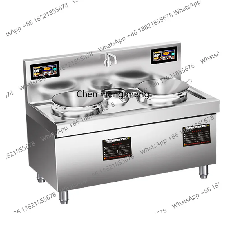 

throw pot 12kw kitchen kitchen utensils electromagnetic stove hotel high-power commercial induction cooker
