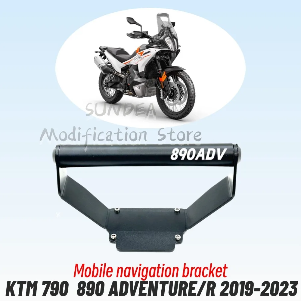 

For KTM 790 890 ADV ADVENTURE/R 2019-2023 Motorcycle Navigation Bracket Phone Stand Holder GPS Holder Car Bracket Mounting