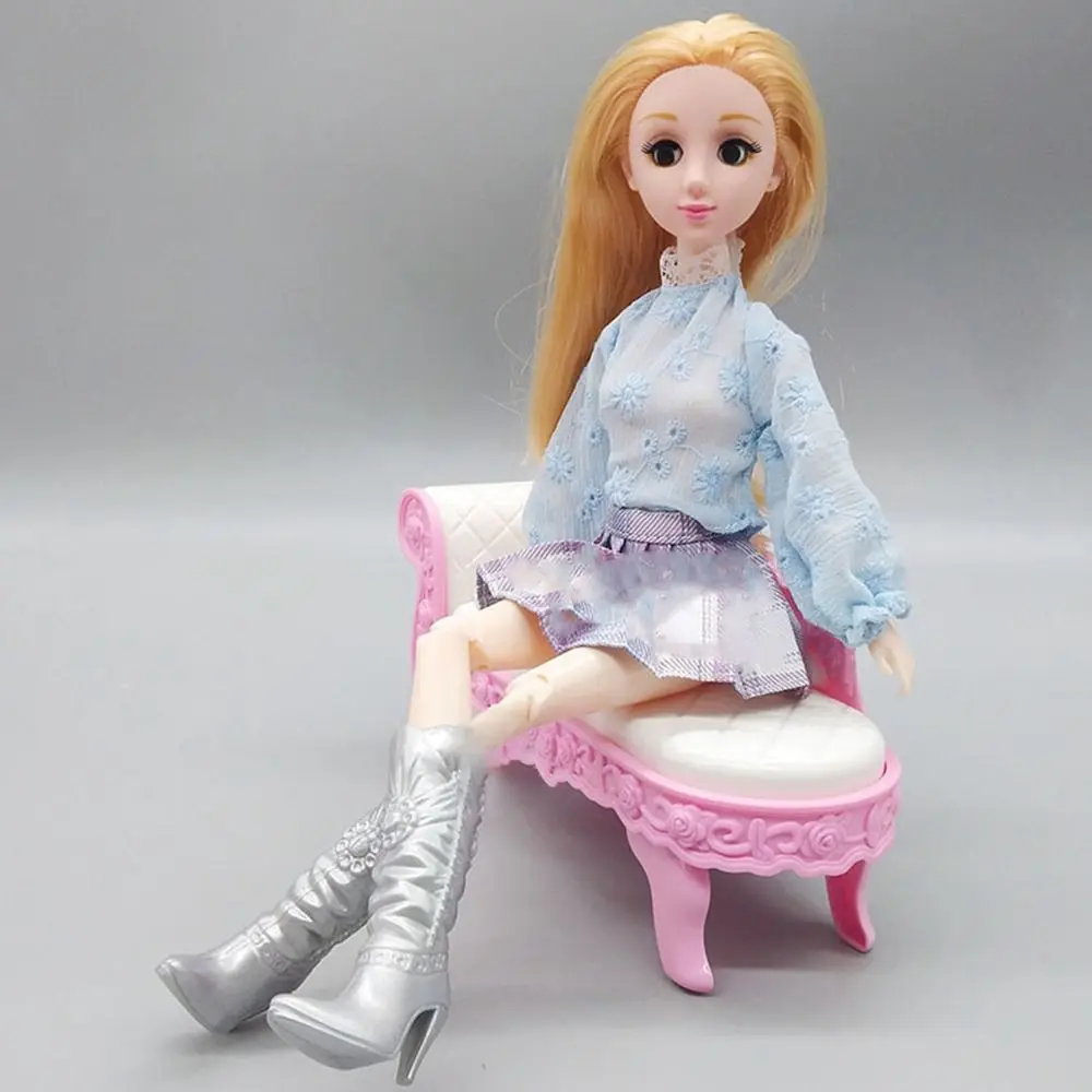

High Quality 30cm 1/6 Doll Shoes Original Super Model 30cm Doll Boots Quality Plastic Female Doll Accessories Doll Accessories