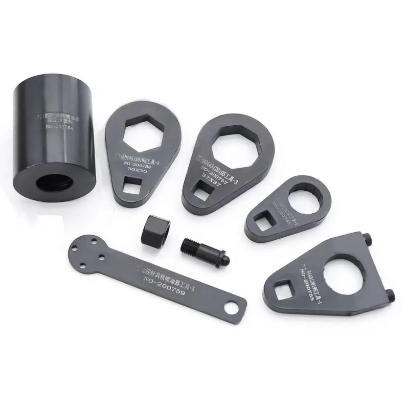 

Для Bosh 0445120195 Common Rail Инструменты для форсунок дизельного топлива Набор инструментов для обслуживания топливных форсунок Набор инструментов для разборки форсунок