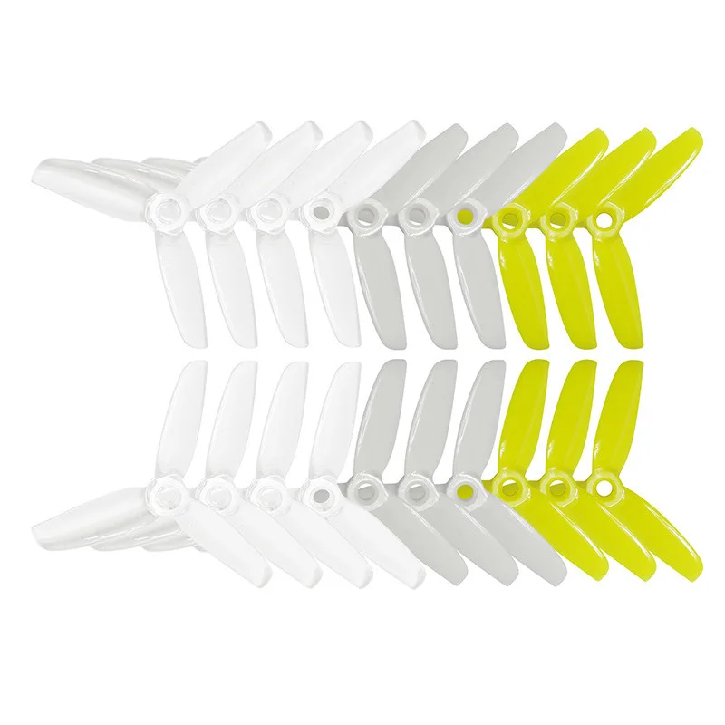 3050/3045 crossover three-blade propeller, durable drone model aircraft spare parts