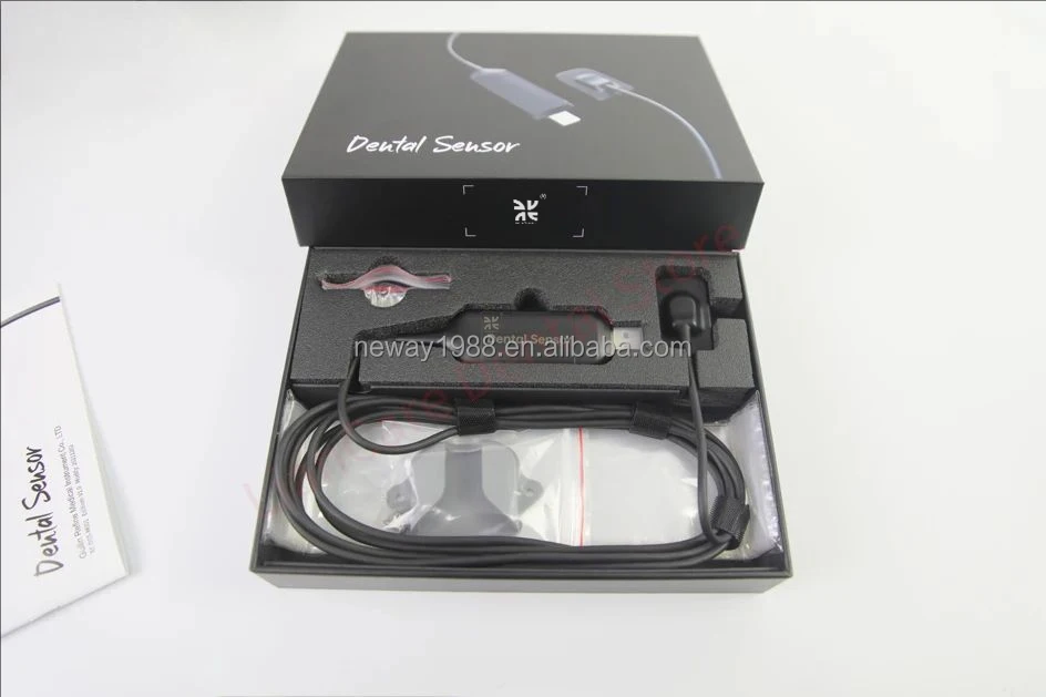 R2  X Ray Sensor DynImage dental Fast Transmission Digital Intraoral System Intra-Oral with Software Cable Clear Image