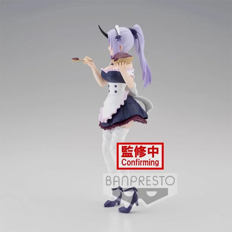 In Stock Bandai Original Anime That Time I Got Reincarnated As A Slime Shion Maid Action Figure Model Holiday Gifts BB