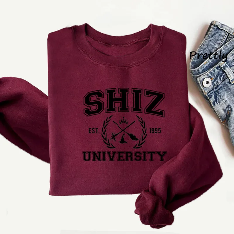 LISM women's winter clothes y2k Sweatshirt Women Aesthetic Wicked Graphic Hoodies Harajuku Pullover Sweat Clothing