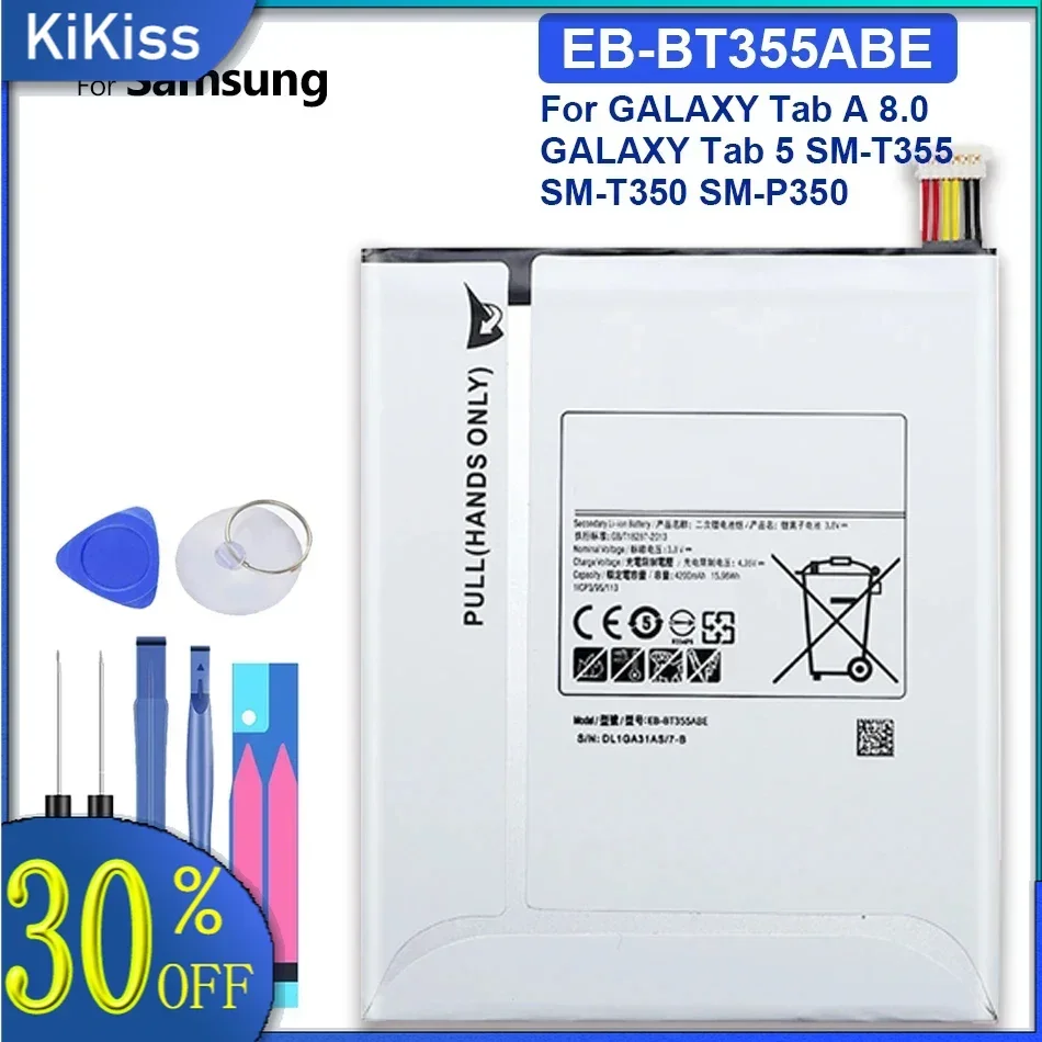 Battery EB-BT355ABE For Samsung GALAXY Tab A 8.0