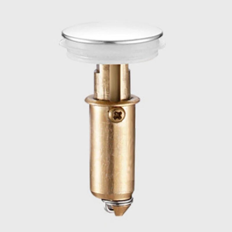 Tapón de fregadero de baño para 1,3-2,1 pulgadas, filtro de drenaje de fregadero con cesta de filtro de acero inoxidable extraíble, receptor de pelo, fácil de instalar
