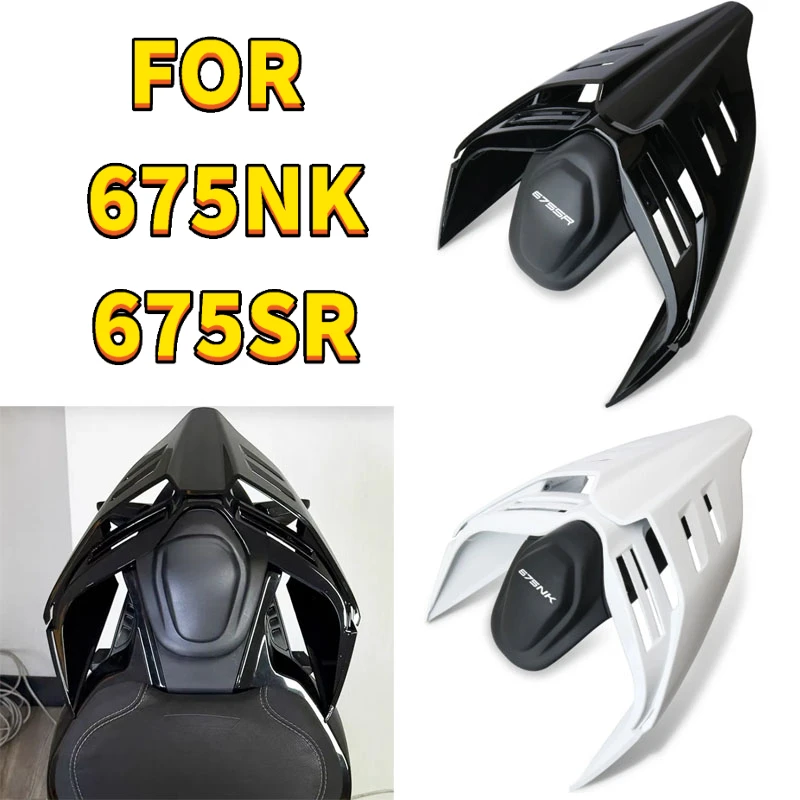 Motorcycle Accessories Quick Release Rear Seat Cover Tail Section Fairing Cowl For CFMOTO 675NK 675SR 675 NK SR