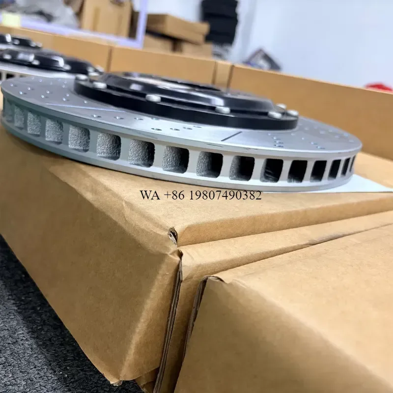 wmwmnu for Carbon Brake Discs High Split Design Dedicated for Track Days and Mountain Driving Custom Available Per Vehicle