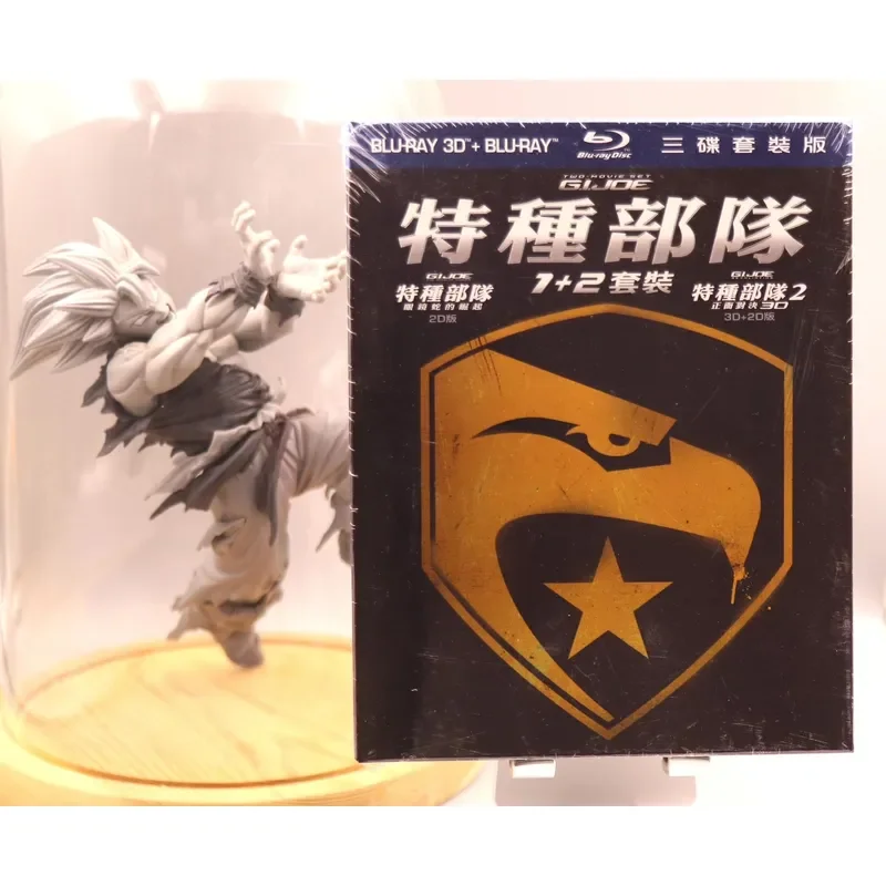 Special Forces 1-2 Taiwan Edition Three-Disc Blu-ray with English and Chinese Subtitles