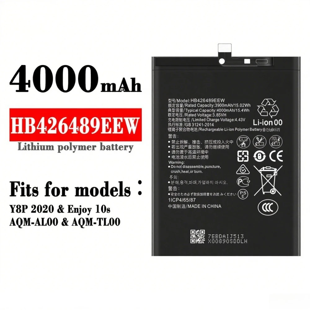 HB3973A5ECW HB386589ECW HB426489EEW HB436380ECW For HuaWei P30 Mate20X Maiwand7 Enjoy10S phone battery