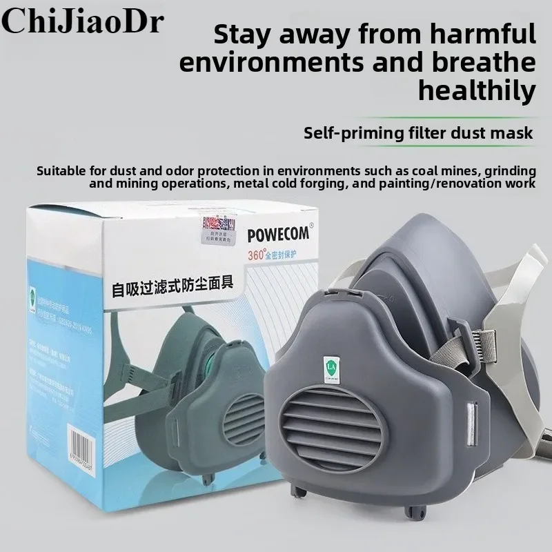 

Dust Mask Industrial Dust Mask Furniture Decoration Polishing Dust Special Mask Breathable