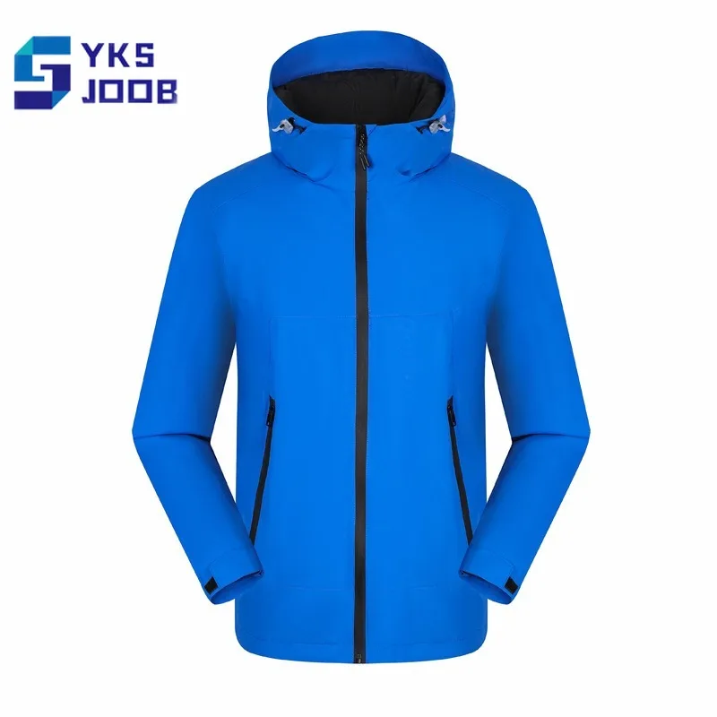 New Minimalist Hiking Jackets Couple Breathbale Thermal Multi-pocket Coat Outdoor Windproof Waterproof Camping Top Spring Autumn