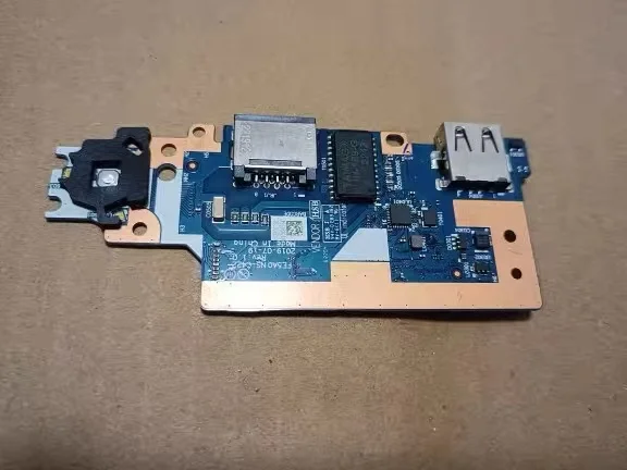 For ThinkPad E15 Geni 2 3 4 Switch Board Network Card Board USB Board 5C50Z44695