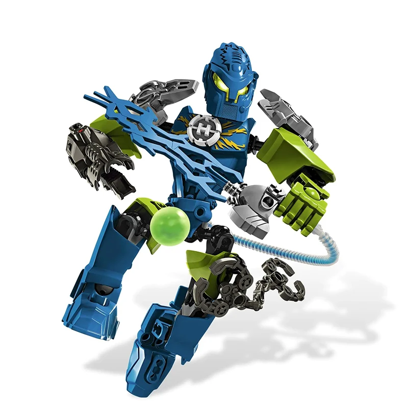Hero Factory Star Warrior Bouwstenen Evo 2in1 Combinatie Robot Mech Bionicle Figuren Stenen Speelgoed voor Jongens Kindercadeaus - afbeelding 1