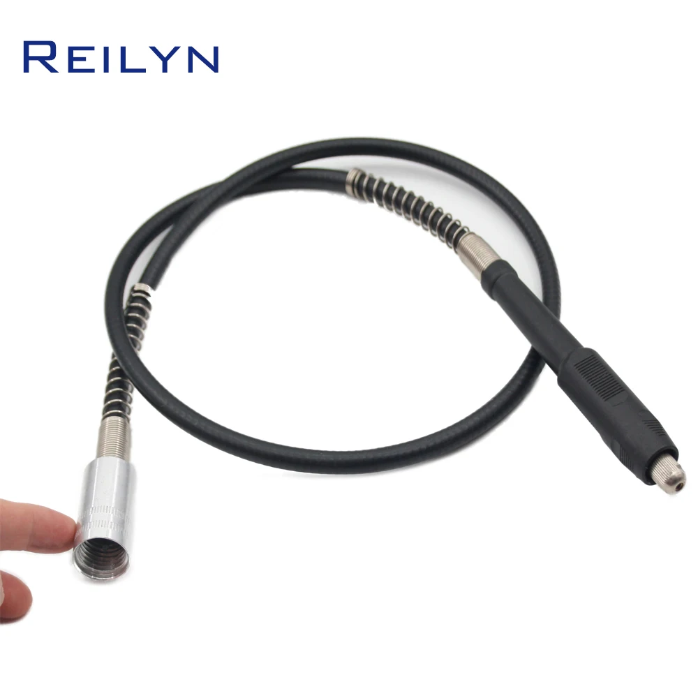 

Гибкий вал Reilyn для инструментов Dremel, роторная шлифовальная машина, аксессуар для электроинструмента с фиксированным патроном, размер интерфейса M18 X2 мм