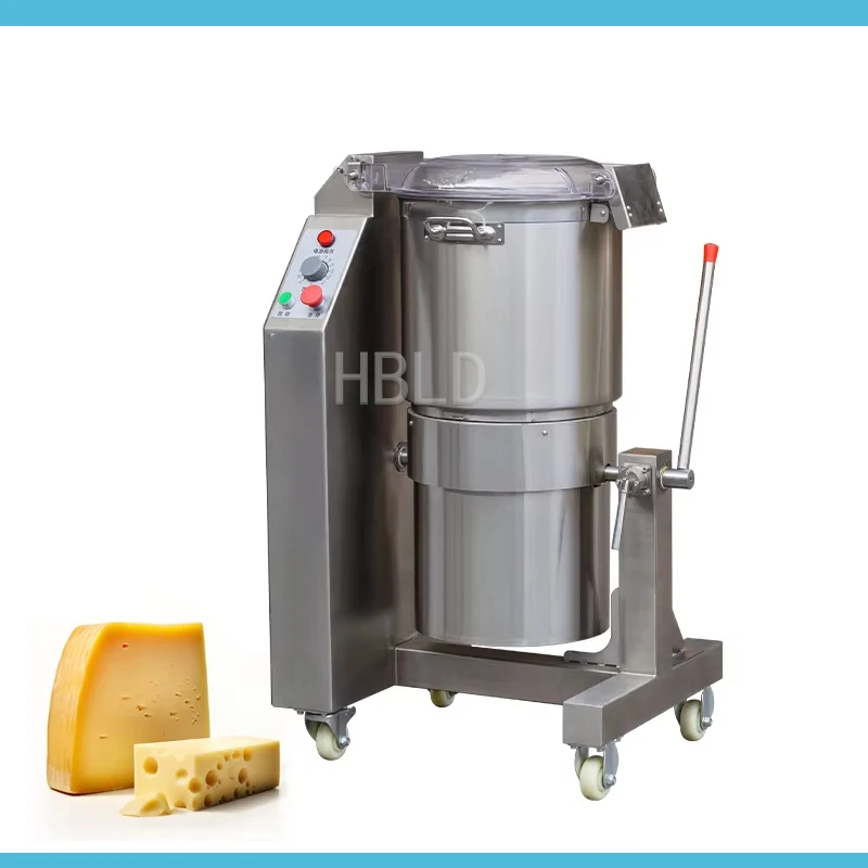 Commercial Multifunctional Vegetable Slicer Stainless Steel Food Chopper Kitchen Meat Grinder for Business Use