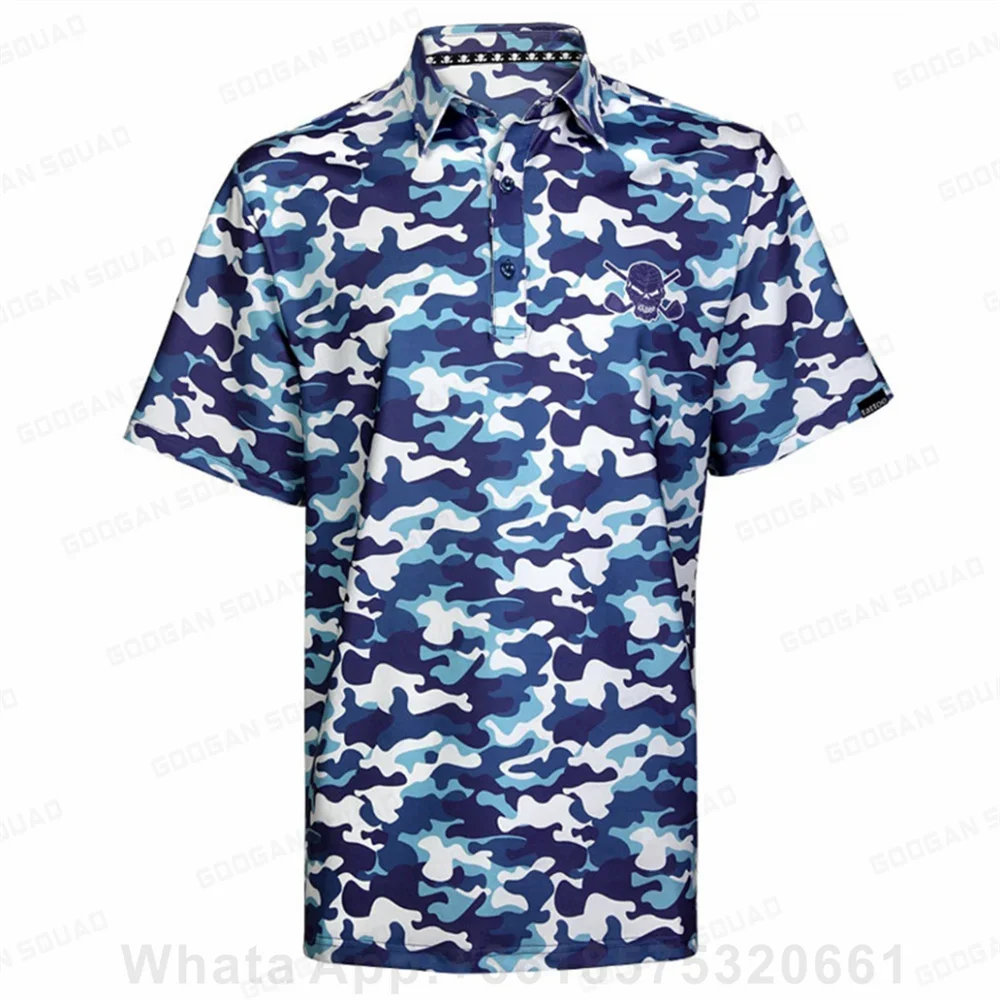 Kid's Sport Polo Shirts New Pattern Digital Printing Top Casual Poloshirts Golf Tennis Badminton Short Sleeve Lapel Polo Shirt