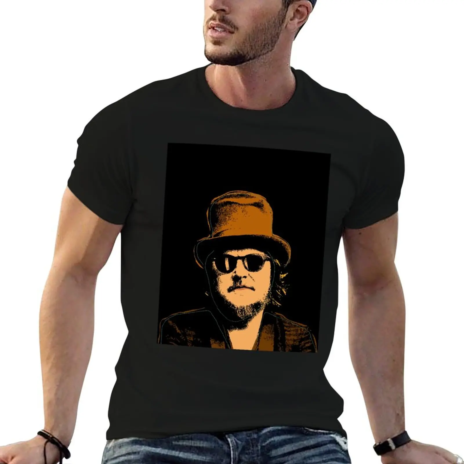 Zucchero Graphic T-Shirt clothes vintage graphic tee men clothing