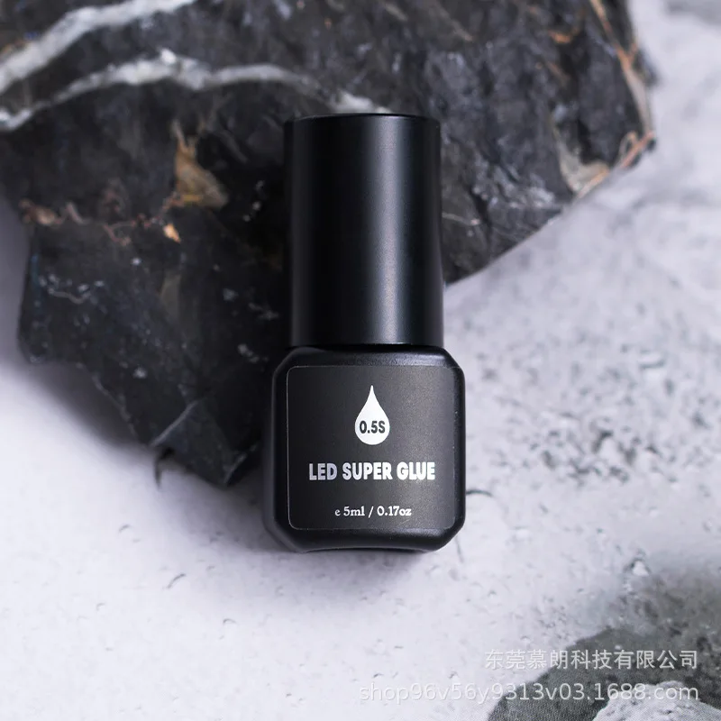 

Прозрачный УФ-клей для наращивания ресниц, 0,5 с, сверхбыстрое световое отверждение, профессиональный, гипоаллергенный, для мастеров по наращиванию ресниц