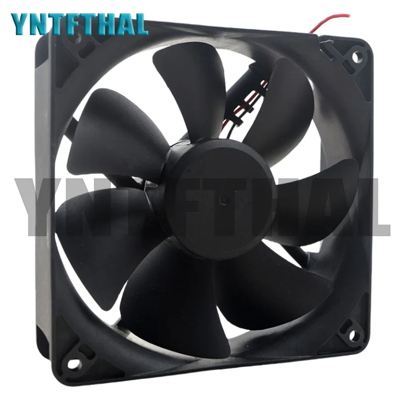 Ventilador de refrigeração de 2 fios, MEC0384V3-000U-A99, DC 48V, 3.3W, 0.069A, 12038, 120x120x38mm, 2100RPM, Novo