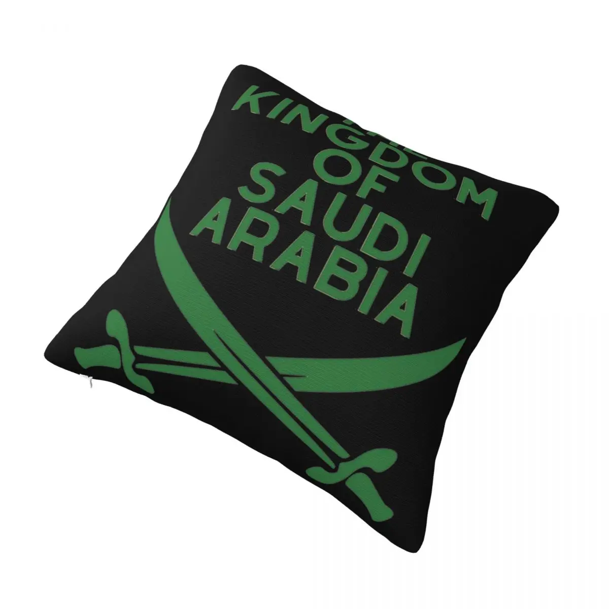 Decorative Pillow Covers Kingdom Saudi Arabia Merch Bedroom Saudi National Day Throw Pillow Case Cover Zipper Multi Size