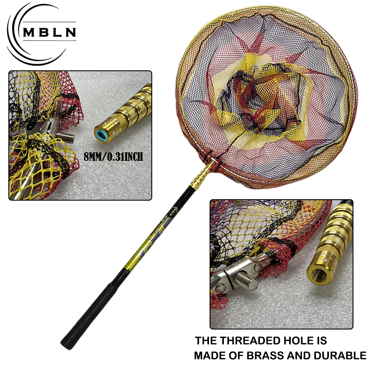 1pc MBLN Carbon Landing Net, 3 - Cycling Landing Gear 评论和价格