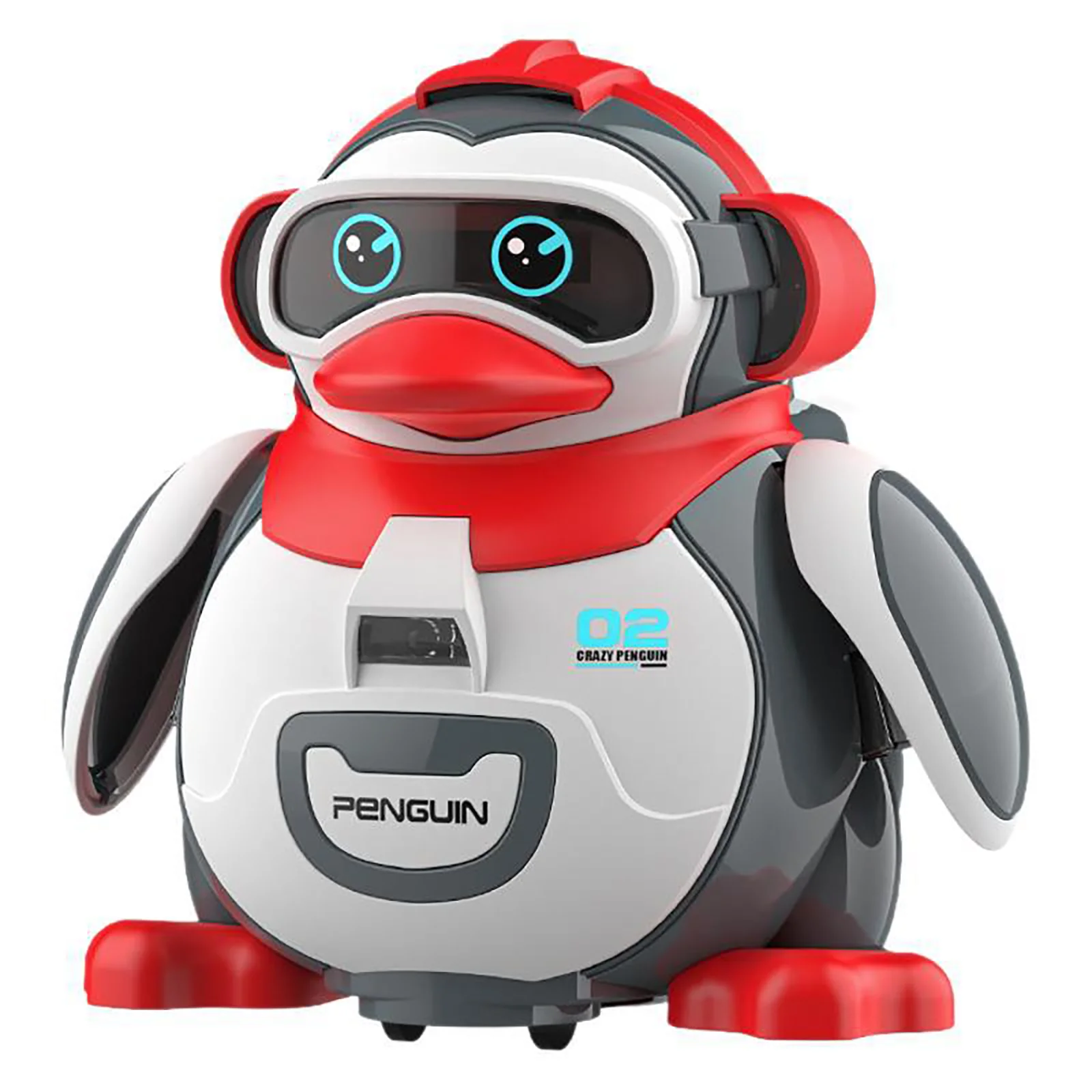 A baby toy with electric swing and rotatable penguin