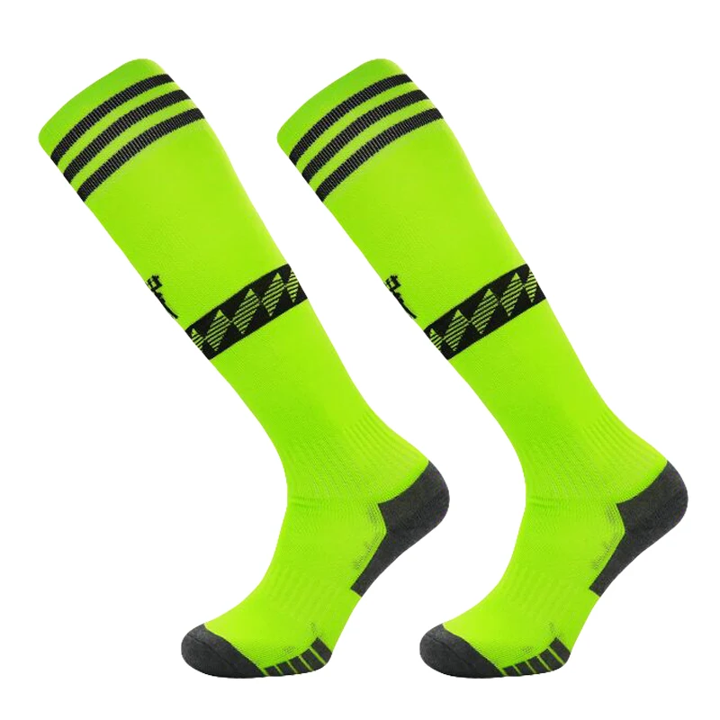 22-23 Season European Club Soccer Socks Adults Children Professional Long Tube Football Sock Towel Bottom Breathable Cotton Sock