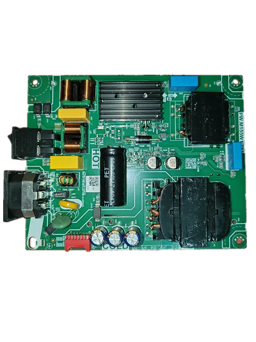 Free shipping! PW.M155W1.781   The original TV power board has been tested well