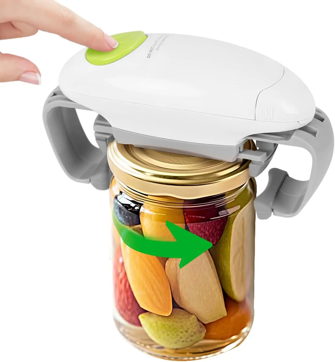 

Automatic Jar Opener Suitable for The Elderly With Arthritis And People With Weak Hands， It Can Automatically Open Lids of