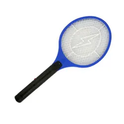 US Plug Mosquito Killer Electric Tennis Bat Handheld Racket Insect Fly Bug Swatter Household Mosquito Pat