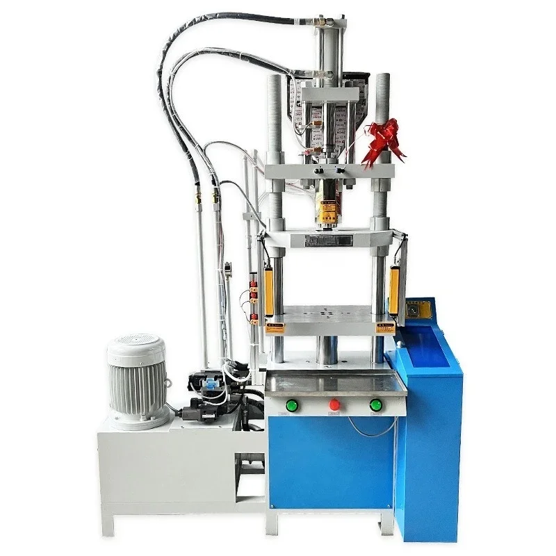 Vertical Injection Molding Machine Bone Shooting Machine, Simulation Plastic Silk Flower Equipment, Vertical Bone Shooting