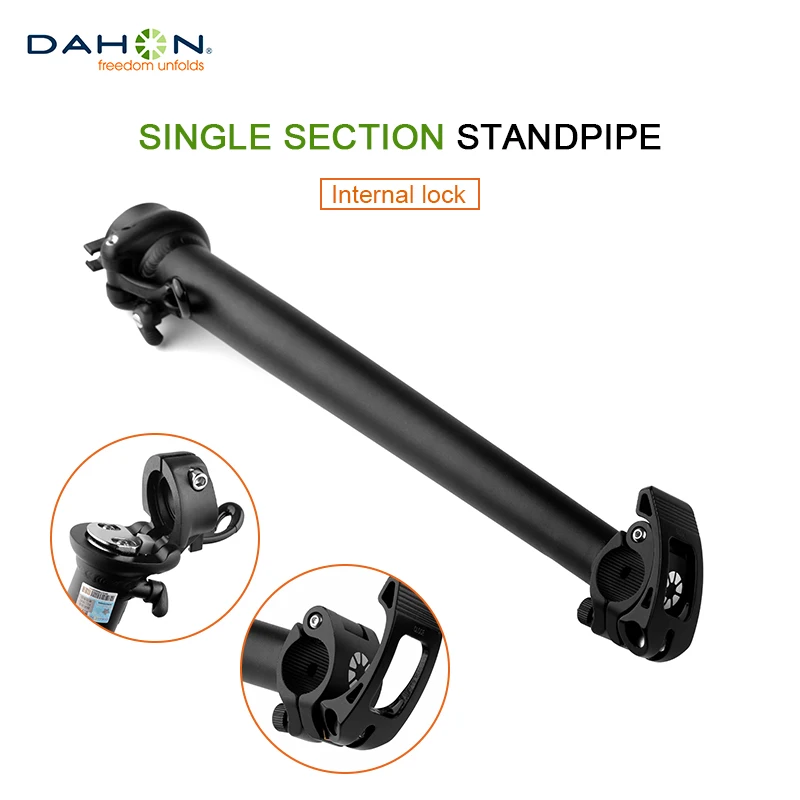 Dahon Stem Folding Bike Riser 25.4mm 28.6mm Foldable Bicycle Stem Aluminum Alloy Small Wheel Electric Bikes Handlebar for K3