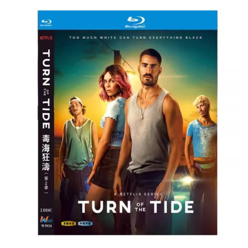 Rabo de Peixe Temporada 2 (2025) Disco Blu-ray 2-D