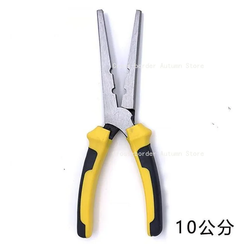 High edge welding auxiliary flat pliers, borderless illuminated characters auxiliary bending pliers