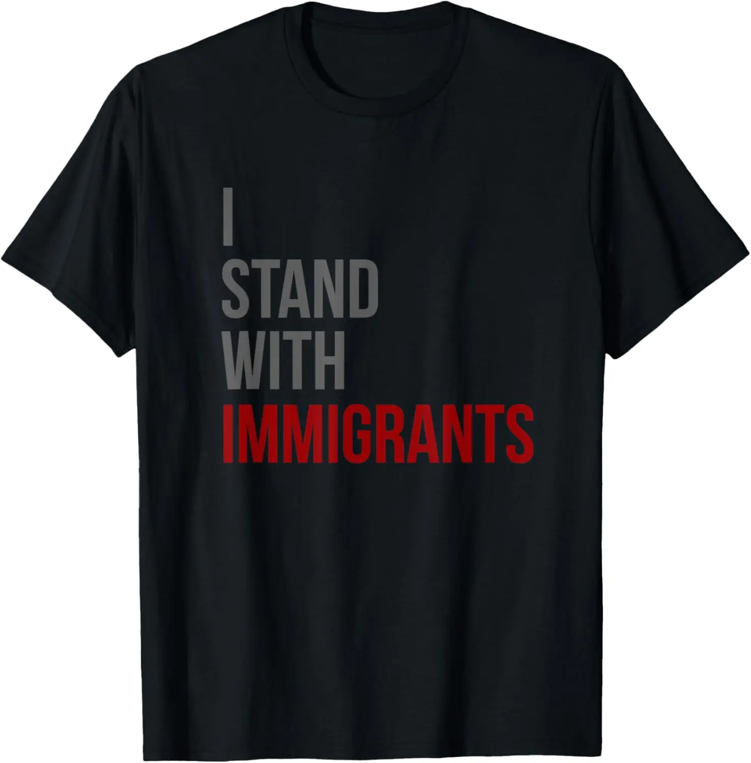 

I Stand With Immigrants Defend DACA Anti Trump T-shirt