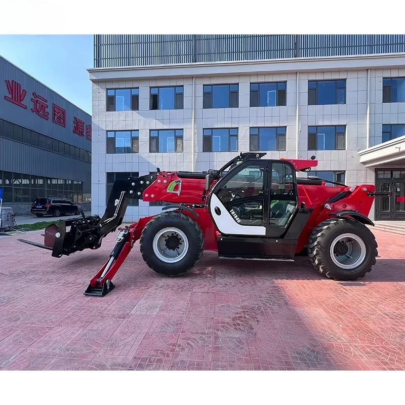 Customized 13000kg Telescopic Telehandler Th1840 4 Ton Telehandler 18 M