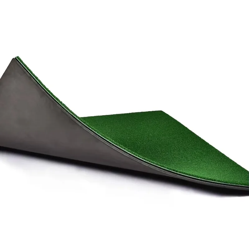 

Нейлоновый коврик для газона 5X5, 3D-тренажерный коврик для гольфа с текстильным волокном и подкладкой из ЭВА для тренировочных ударов по тренировочному приборе