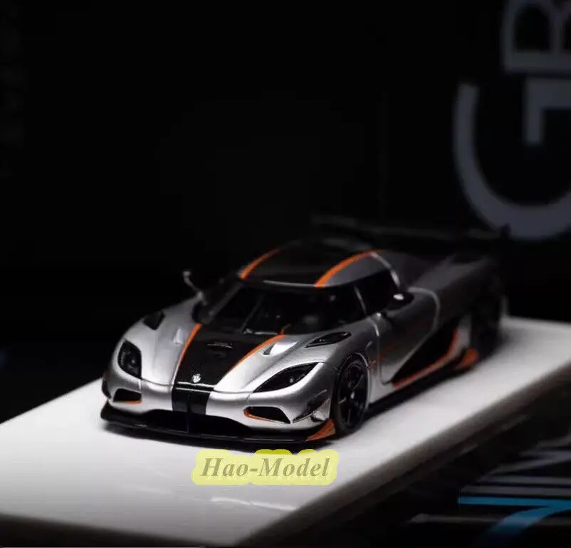 سبيكة دييكاست نموذج سيارة للأولاد ، Koenigsegg Agera RS GRYNING ALPS الراتنج المعدني ، هدايا عيد الميلاد ، محاكاة جمع العرض ، هواية ، 1:64