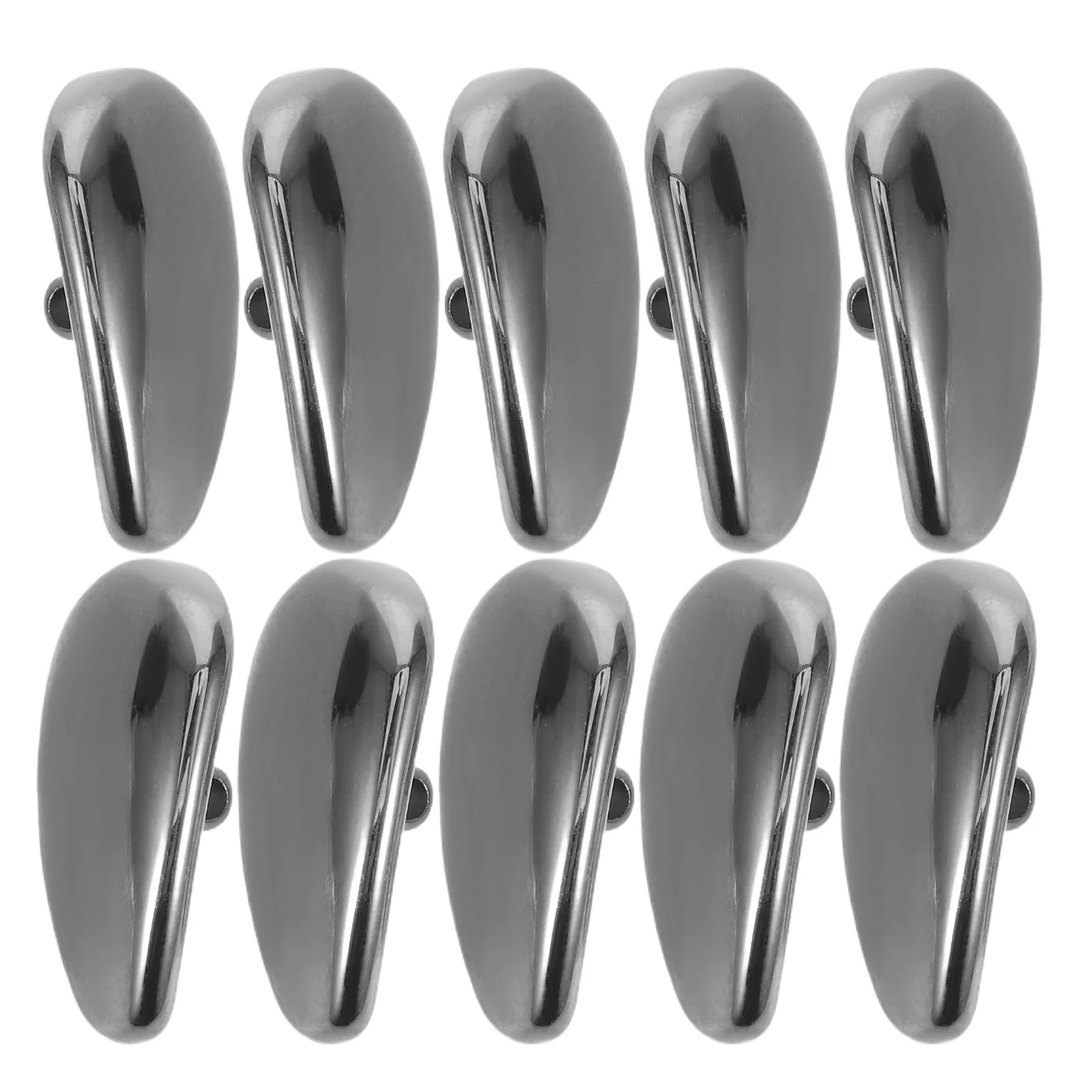 

5 Pairs Brillen Pads Komfortabel Eyeglass Nose Replacement Brillenpads Antirutsch Glasses Almohadillas Para Gafas Bridge