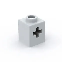 *Brick 1 x 1 with Axle Hole* D222 20 pcs DIY enlighten block brick part No. 73230 Compatible With Other Assembles Particles