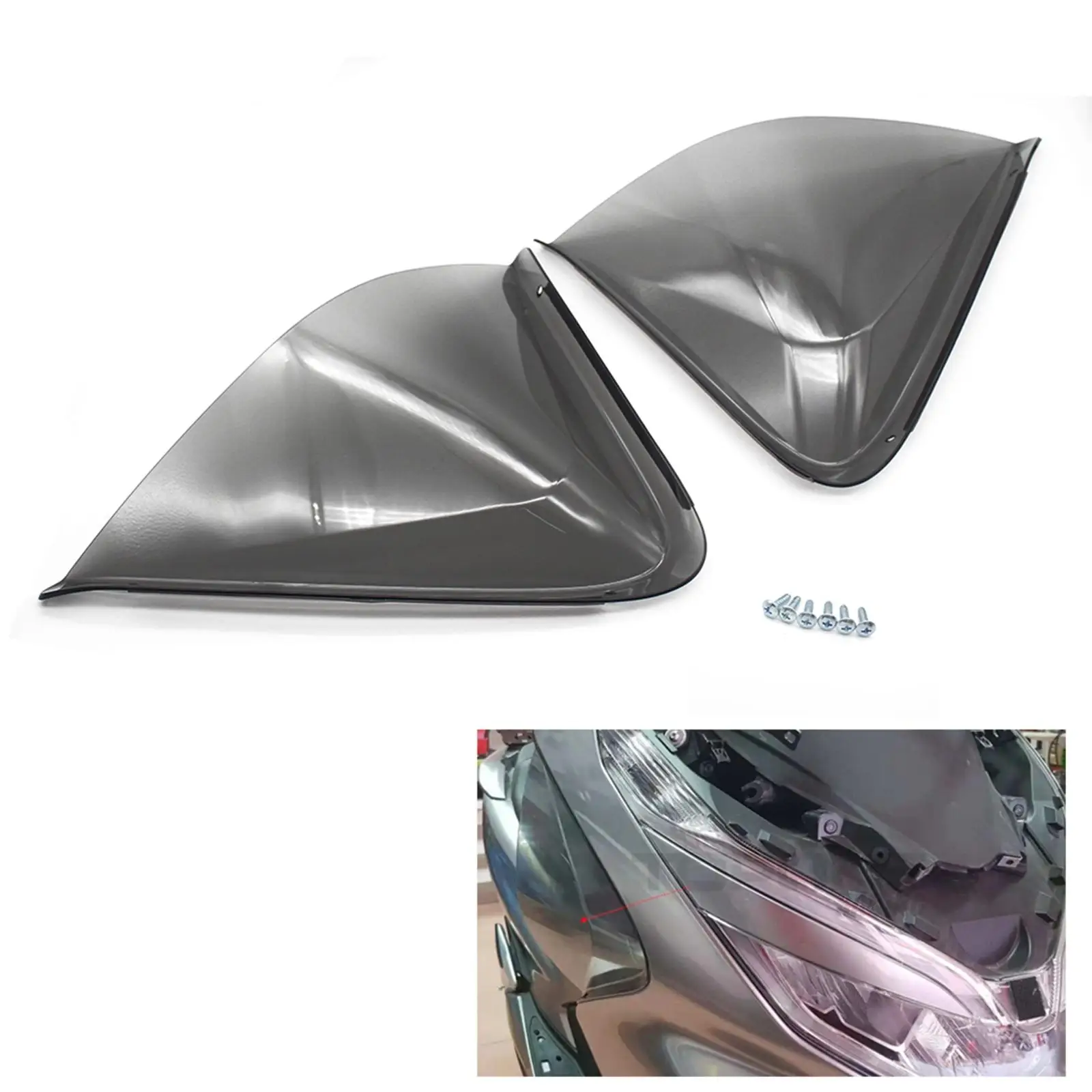 2Pcs  Leg  Fit for  150 Pcx 125 Side Legguards