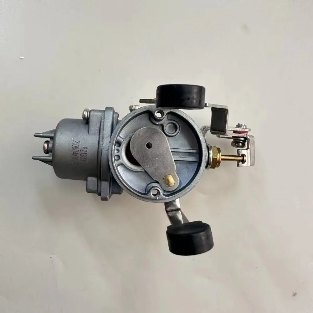 Aluminum Carburetor for 2 Stroke 2 Cylinder 3.5HP Outboard Engine  Fuel System Marine Boat Motor Replacement