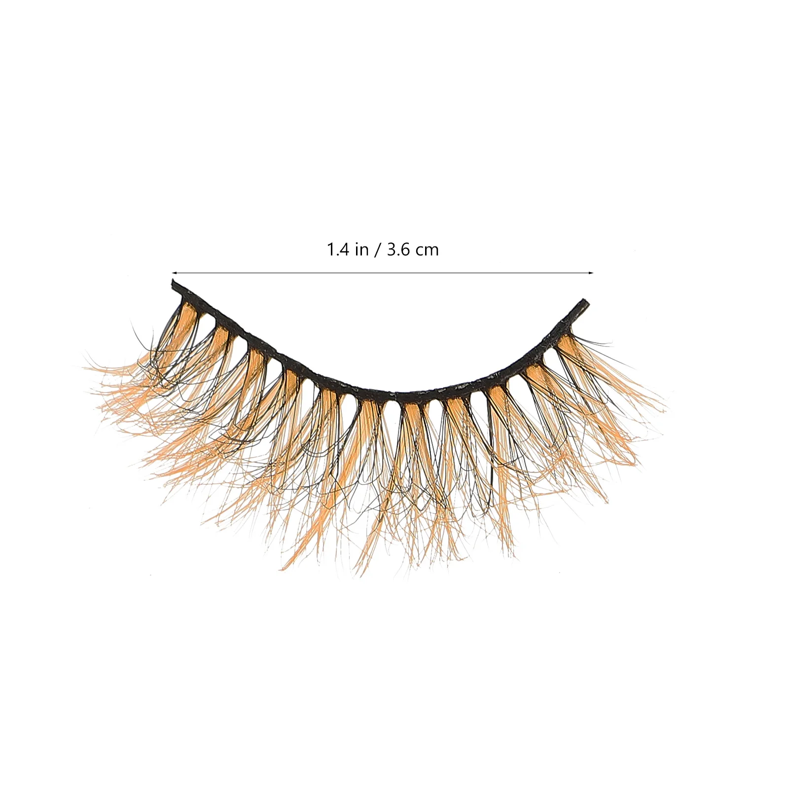 

5 Pcs Eyelashes H made Dense Fiber Women Creative Exaggerated Party Costume False Eyelashes Halloween Chic Makeup