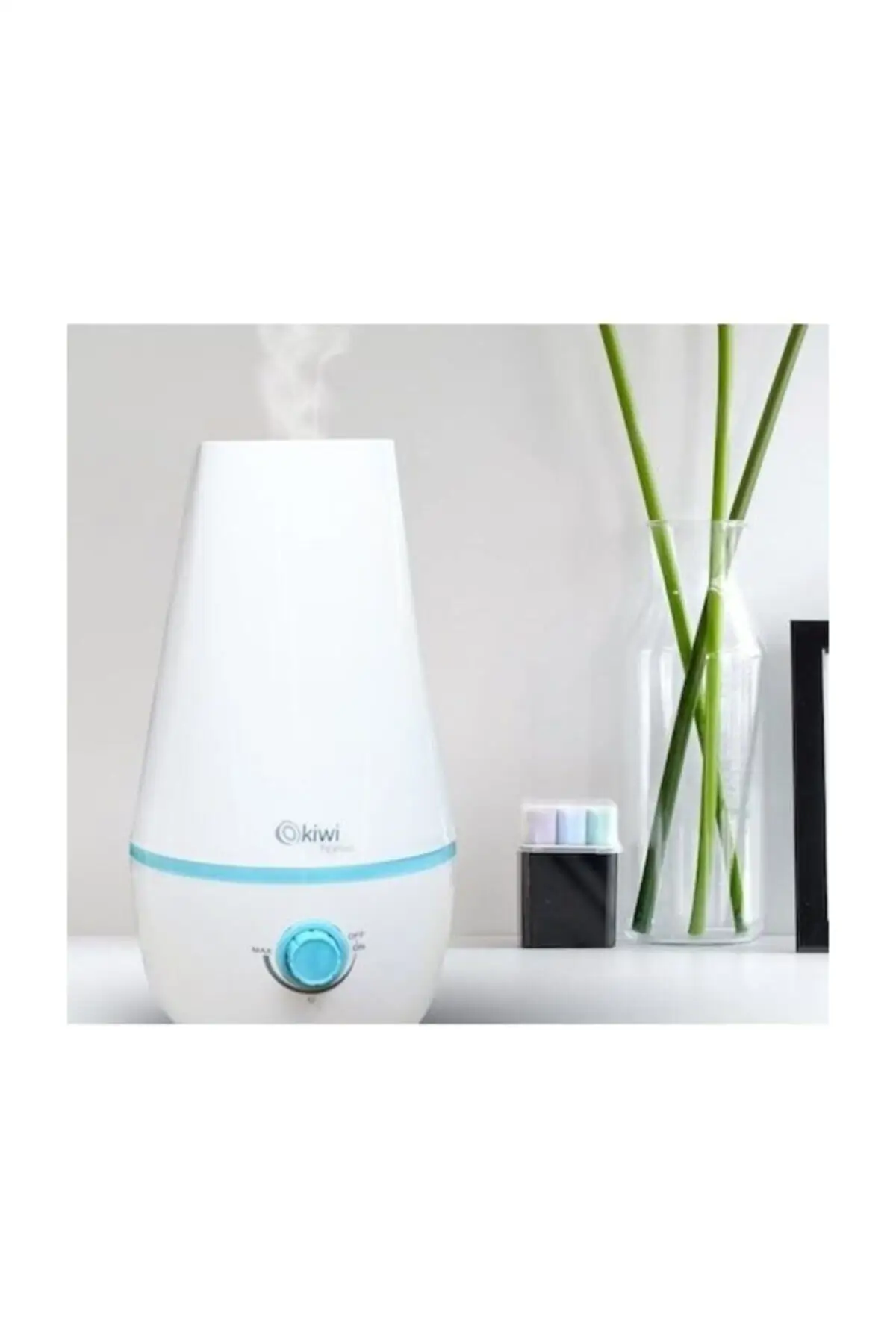 Ultrasonic Air Humidifier 8 Hours Working Time Works Quietly Adjustable Humidity Control