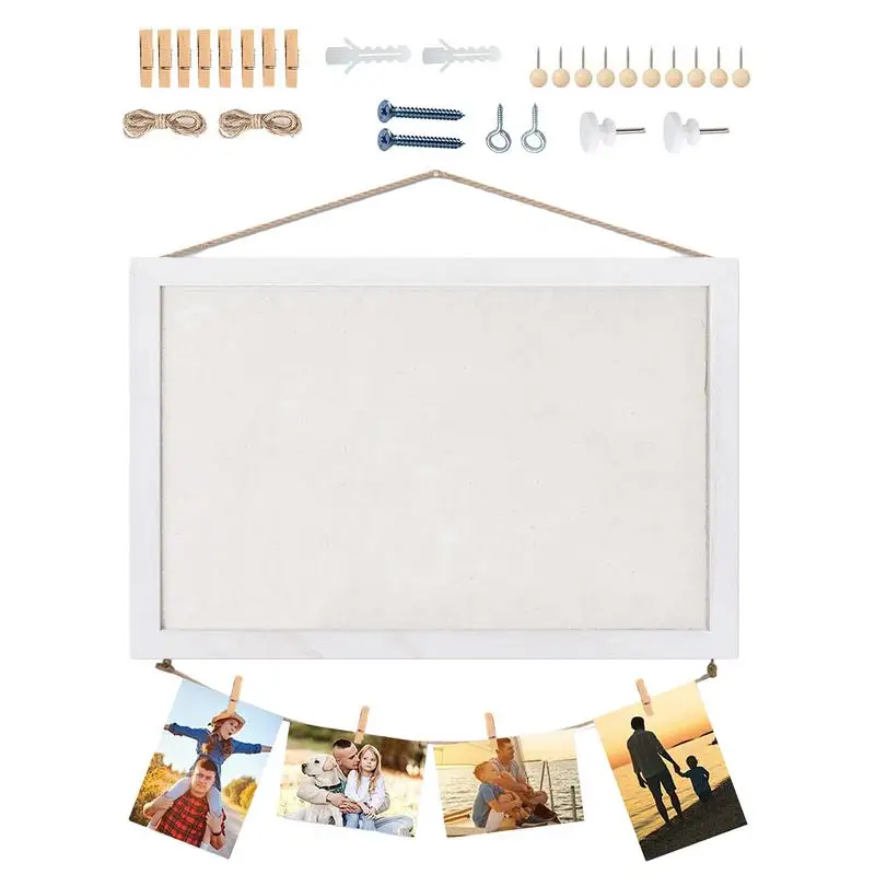 

Bulletin Boards For Walls Wall Cork Board Decorative Office Cork Board Cork Board Bulletin Board Reusable Linen Bulletin Board