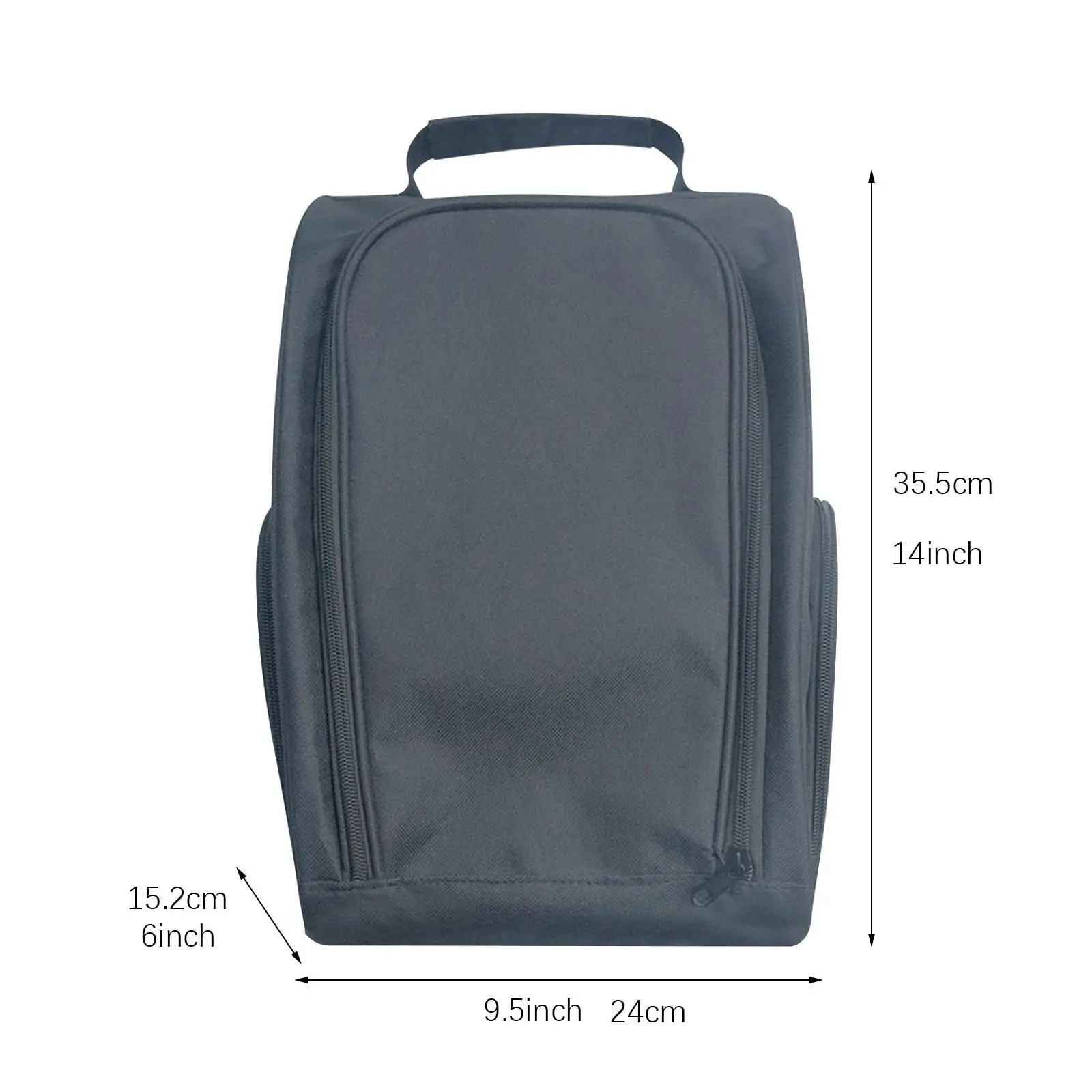 

Golf Shoes Bag Storage Breathable Zipper Tote Organizer Sports Shoes Case for Men Women Golf Ball Hiking Camping Accessories