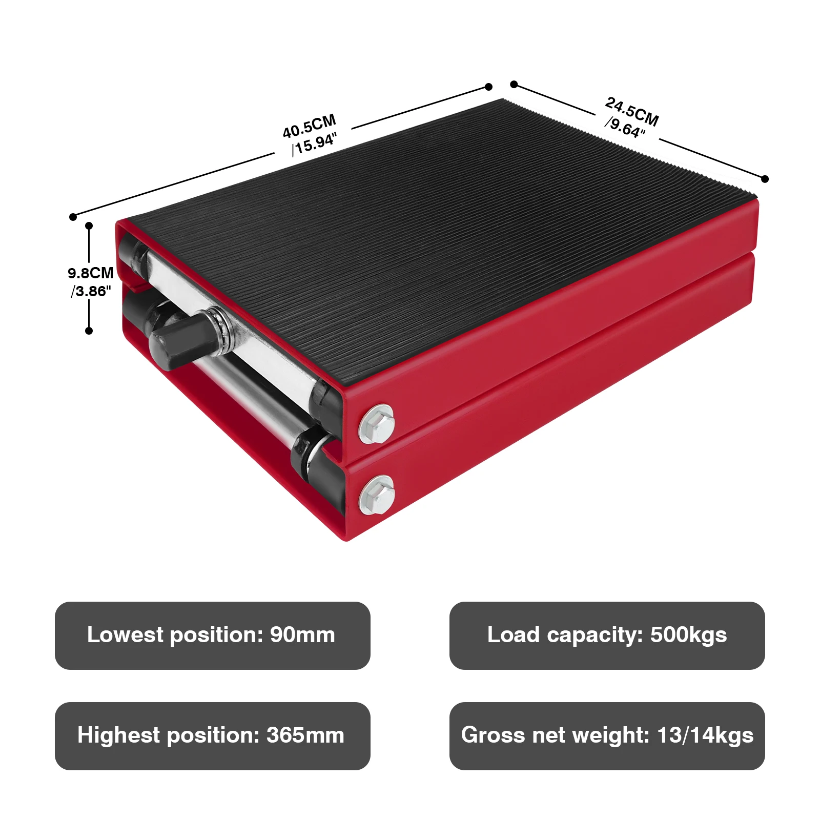 Motorcycle Scissor Lift Jack Scissor Hydraulic Lift Vehicle Stand Lift Jack Motorbike Repair Bike Repair Deck Bracket